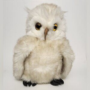 VINTAGE 1987 GUND #5620 snowy owl plush